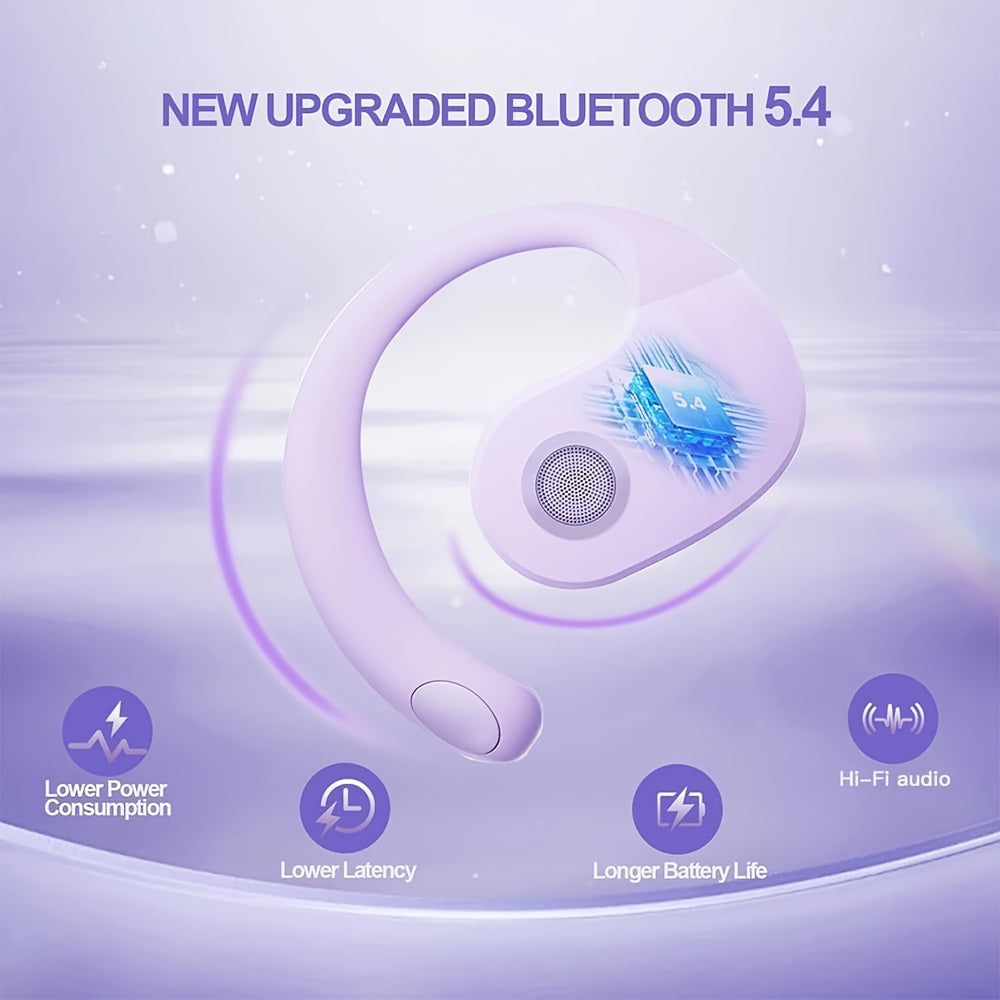 Wireless Translation Headphones with AI Voice Translation, No Latency Music, Real-Time Speech Translation, 156 Language Support, Type-C Charging, Includes Free Lanyard - Ideal for Multilingual Communication
