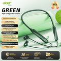 ACER Brand TWS Wireless Earbuds with Noise Isolation & Low Latency Gaming Mode, Wireless Stereo Sound, -C, Long Flight/Workout Battery Life, For/Iphone (Compatible with Smartphones, Tablets) - Ideal Gift for