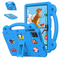 1pc Protective Case Suitable for T-mobile Revvl Tab 2(2025) Tablet, with a Stand and Handle- Shock-resistant EVA and PC Hybrid Shell