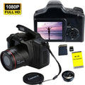 Gift for You! Digital Camera for Photography with 2.4 Inch LCD Screen, 16X Digital Zoom, 1080P Mini Vlog Camera with 9.88mm Wide-Angle Lens, Cool Stuff & Travel Essentials, Easy to Operate, Ideal Gift for Men Women