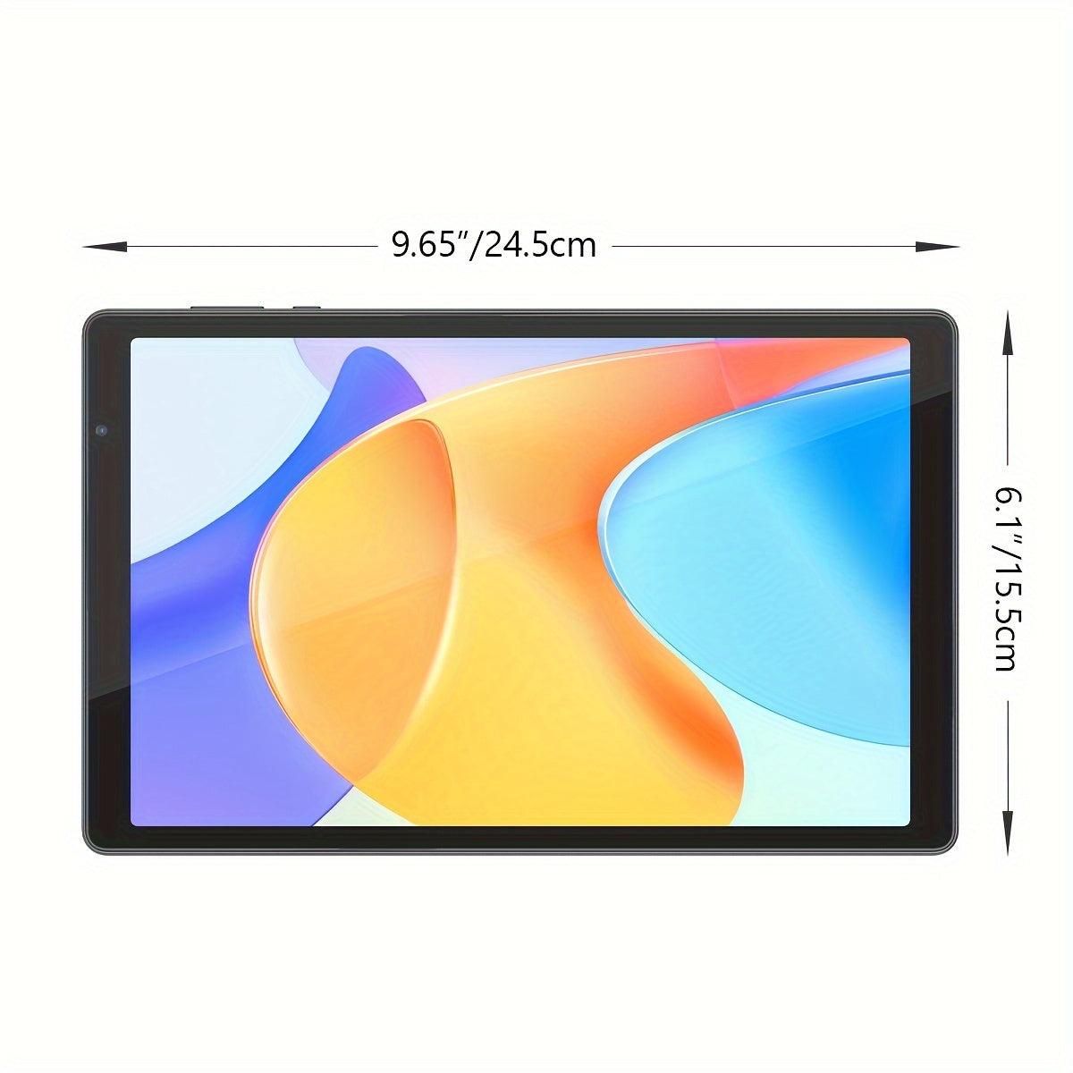 Android 12 Tablet, 10-inch Android Tablet, Quad-core Processor