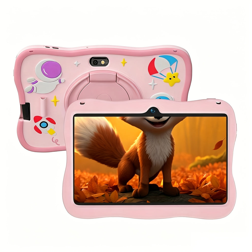 [Easter Gift] Android 14 2025 New Model 7-Inch Interactive Display 4GB RAM 32GB ROM, 5G WiFi, HD IPS Display, Parental Controls, Pre-Installed Apps, Affordable, Easter Gift, Tablet, Pad