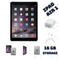 Apple Ipad Air 1st. Gen 16GB Storage Only Wifi Space Gray (Refurbished)