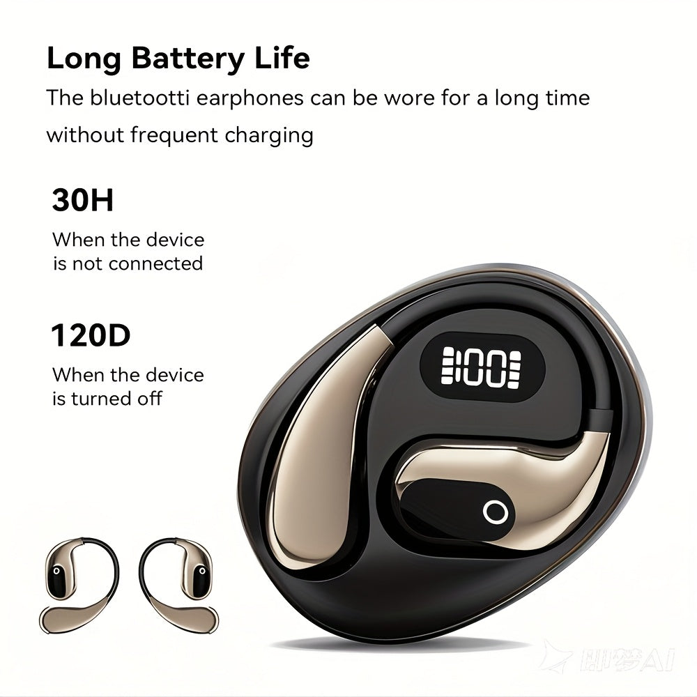 AI Language Translator Earbuds, OWS Real-Time 3-in-1 Translation Earbuds 156 Languages & Accents, Translation Device for Travel Business Learning, Bluetooth 5.1 Bluetooth Earbuds, Headphones, Audifonos, Openearbuds