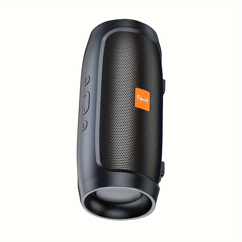 New And Popular Premium Gift, High-quality Bluetooth Speaker, Portable And Stylish Wireless Speaker, with RGB Lights, Subwoofer, Panoramic Surround Sound, Small Stereo, Creative Holiday Gift. Suitable for Christmas/Halloween/daily Gifts/for Both Men