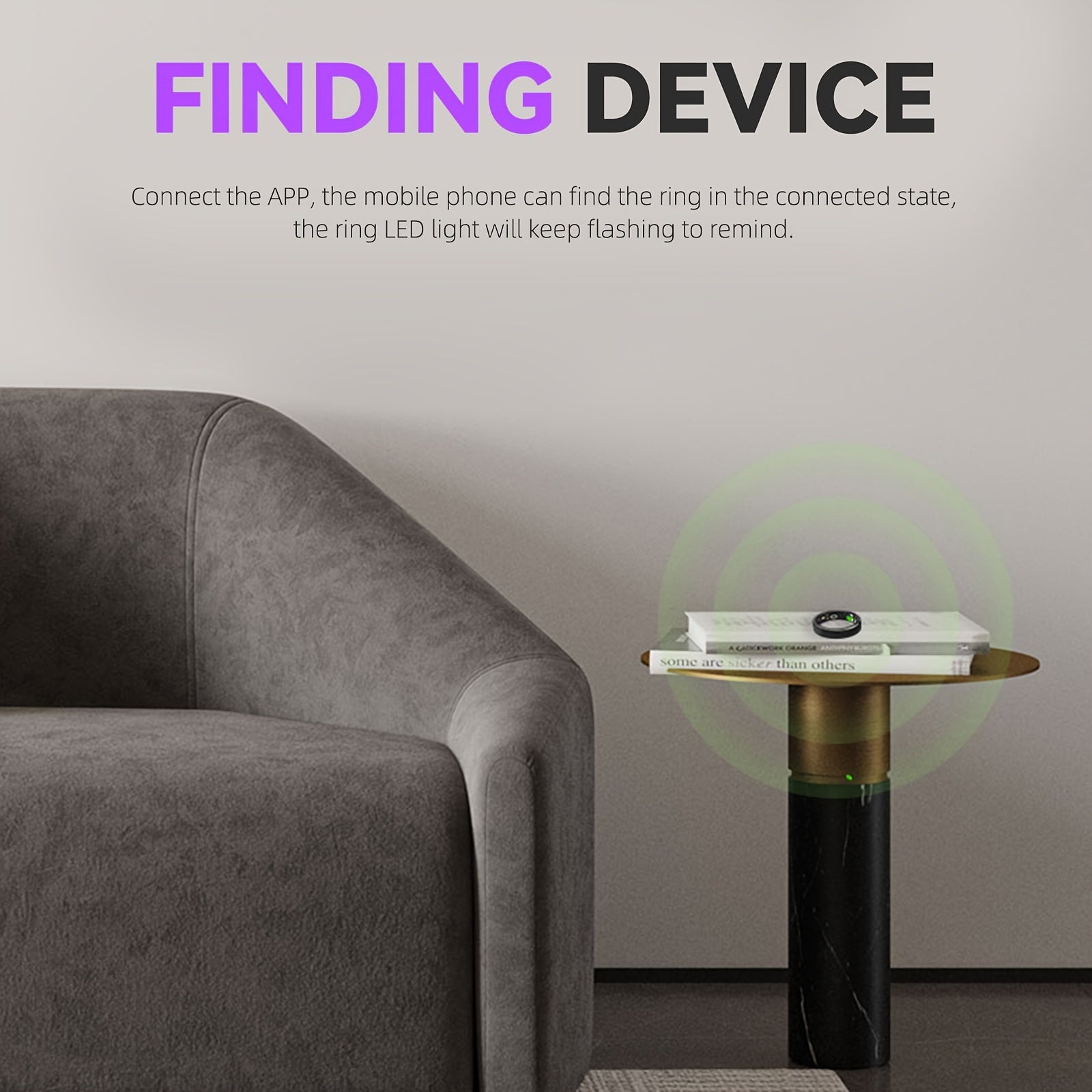 R18 Smart Ring - Activity Tracker, Sleep And Stress Analysis, 20+ Workout Modes, Compatible with Iphone And Android, USB Charging, Ideal Valentine'S Day/Christmas/New Year Gift