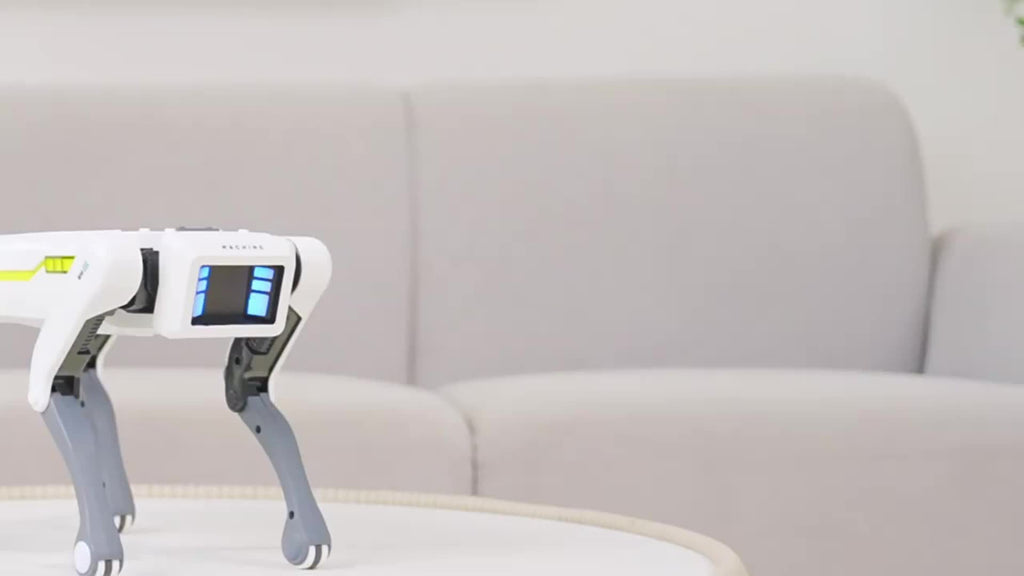 [Special Offer] [Flash ]Intelligent Robot Dog, 2.4GHz Remote Control Toy Dog, With A Maximum Remote Control Distance Of 99Ft, AI Voice Control Can Be Connected, Programming Actions To Mobile Apps, Can Dance, Telling Stories, Perform A Dance