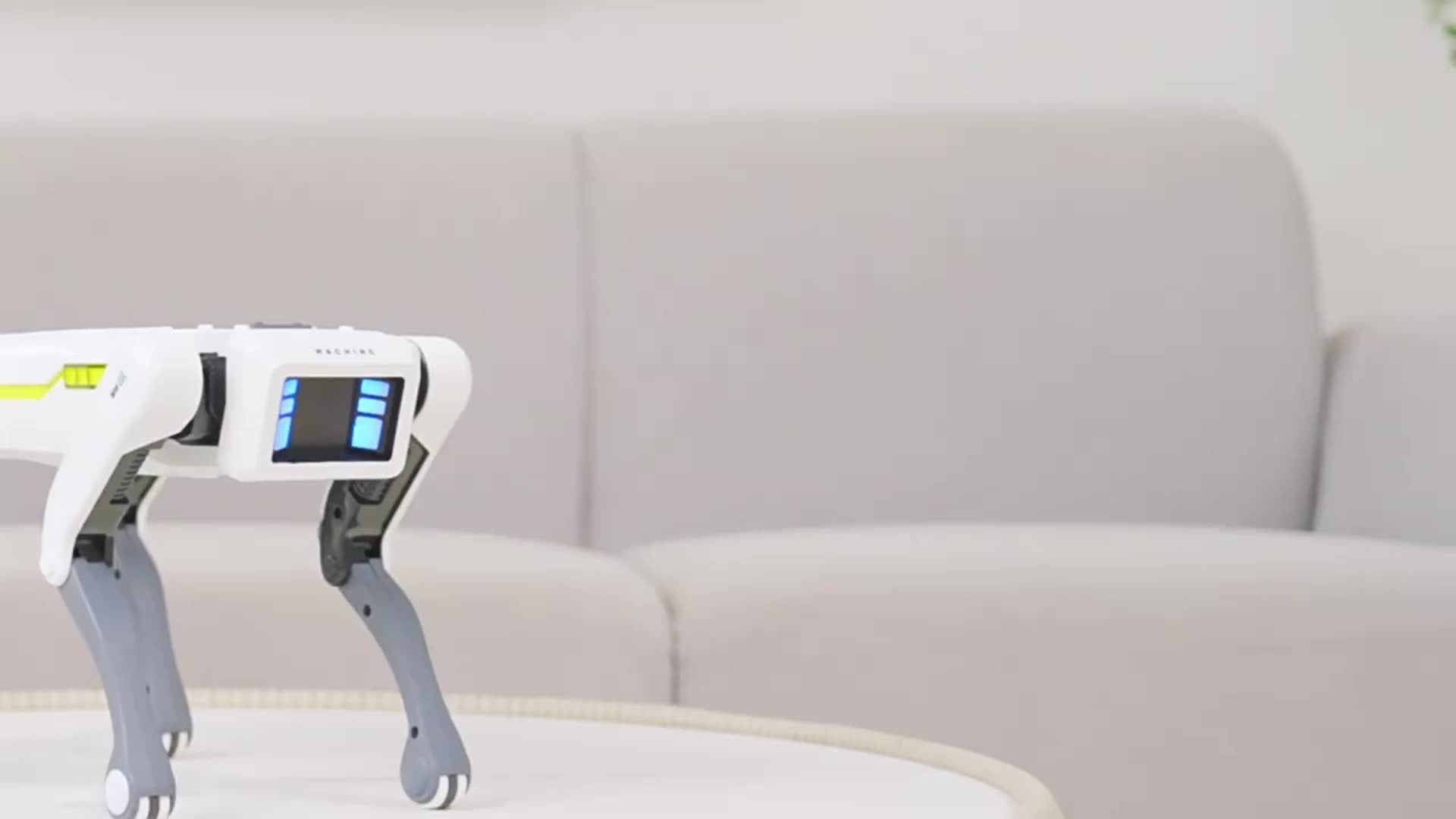[Special Offer] [Flash ]Intelligent Robot Dog, 2.4GHz Remote Control Toy Dog, With A Maximum Remote Control Distance Of 99Ft, AI Voice Control Can Be Connected, Programming Actions To Mobile Apps, Can Dance, Telling Stories, Perform A Dance