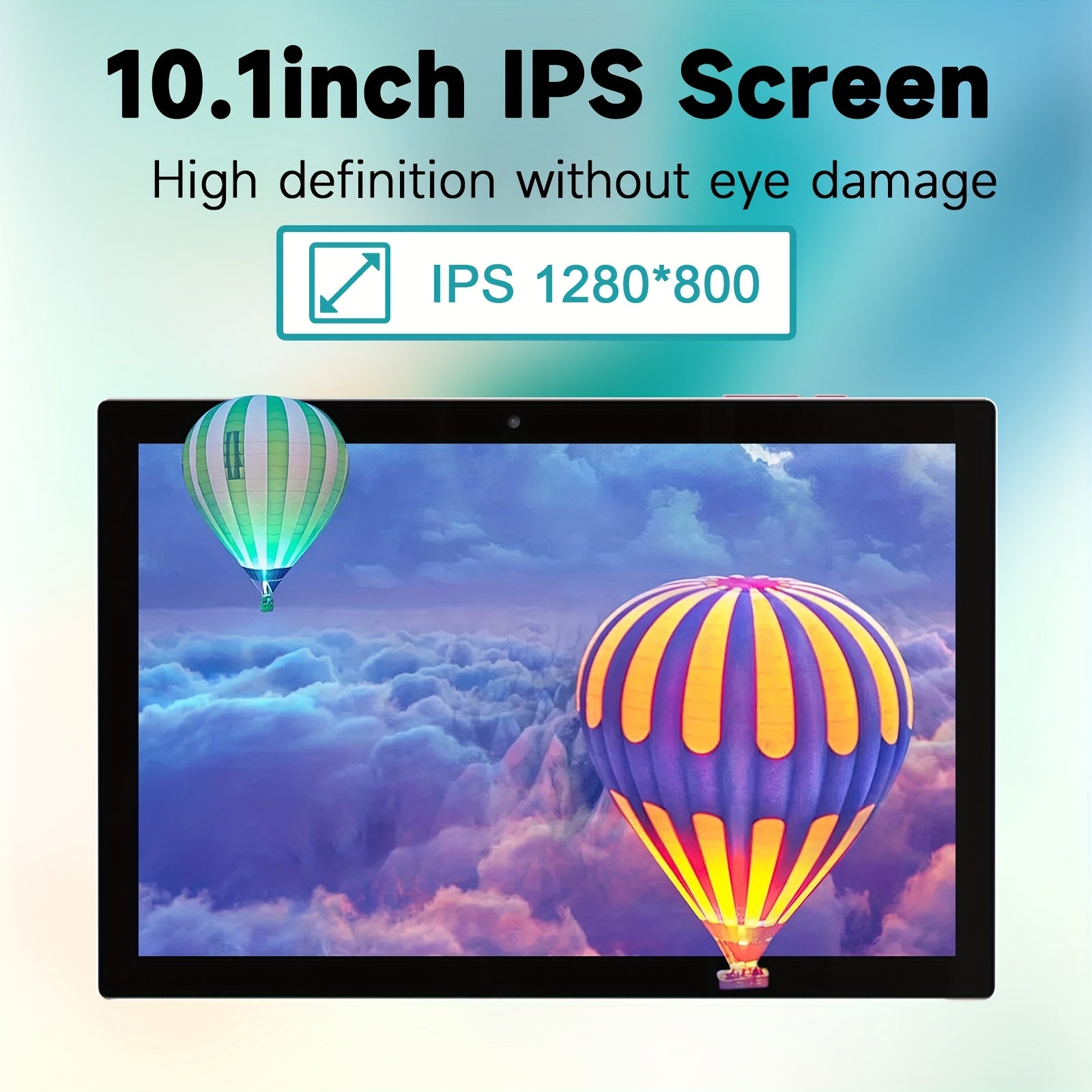 [Android 15 Tablet] Android 15 Tablet 10 Inch Tablet 12GB+6GB RAM + 128GB ROM + 1TB Expanded, RK3562 Quad-Core, 2.4G/5G WiFi Tablet, IPS Touch Screen Tablets, Tablet, Pad