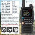 [Camping Emergency] Tidradio H3 Plus | Ham Radio Multi-Band Two-Way Radios With Am/ Fm & Wireless Headset Compatibility | 5000Km Long Range Walkie Talkies For Camping & Emergency