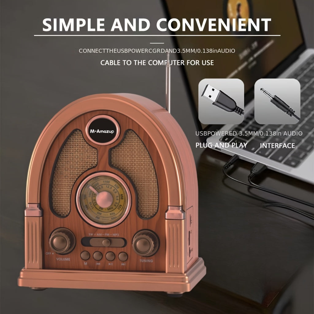 Radio, Portable Radio, Multi-Functional Radio Speaker, Wireless Speaker, TF Card Player, AM/FM/SW Radio, Stereo Speaker, Home Speaker, Outdoor Speaker