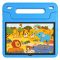 Kids Tablet, 10-inch Kids Tablet, 64GB Storage, 512GB Expandable Learning Tablet with Android 13, WiFi, Dual Camera, Preloaded Educational Apps, Parental Controls, Shockproof Case for Boys, Girls