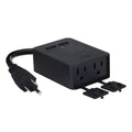 Wyze Plug Outdoor, Dual Outlets Energy Monitoring, 2.4GHz WiFi Smart Plug, Works with Alexa, Google Assistant, IFTTT, No Hub Required, Black