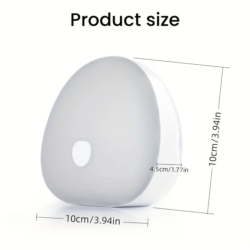 1 RGB White Noise Smart Light, Portable USB Rechargeable Sleep Device with 1200mAh Battery, Touch Control, Color Changing, Timer Function, Suitable for Home/Office Use with Various Soothing Sounds, White Noise, White Noise Machine