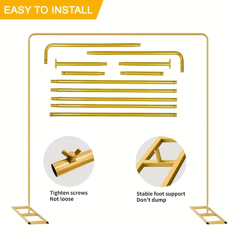 One Frame Multi-energy Photography Frame|78.74inch Industrial-grade Splicing System|30 Seconds Disassembly And Assembly|500 Cycles Of Load-bearing Without Deformation