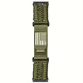 V-MORO Rugged Nylon Band Compatible with for apple Watch Ultra 3/2/1 Band 49Mm 46Mm 45Mm 44Mm 42Mm Men, Soft Woven Sport Loop Adjustable Strap for Apple Watch Ultra Band for iwatch Series 11 SE3/2/1 10 9 8 7 6 5 4 3 2 1 Bands Men (Not for S11/10 42M