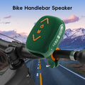 Outdoor Wireless Bike Speaker. 7W Stereo with Deep Bass to Crank up Your Journey, 1200mAh for 10 Hours, IPX-5 to Shrug Off Rain/sweat. Supports BT/TF/TWS & Hands-free Calls – Built for Motorcycles, Travel Bikes, and Every Mile in Between