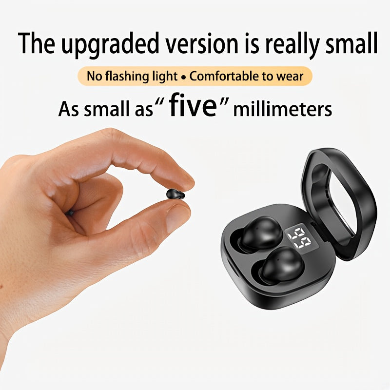 New Headphones, Mini Wireless Earbuds, Long Battery Life. Universal Phone Control, Comes With A Charging Case, Ultra-long Battery Life, Suitable For All