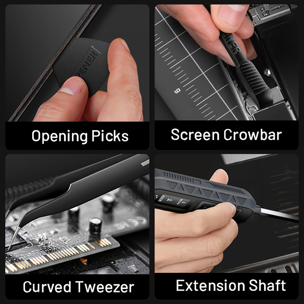 Upgraded Magnetic Precision Screwdriver Set, Professional Repair Tool Set, Suitable for Macbook, X-Box, Laptop, Mobile Phone, Game Console, Superbox, Tablet