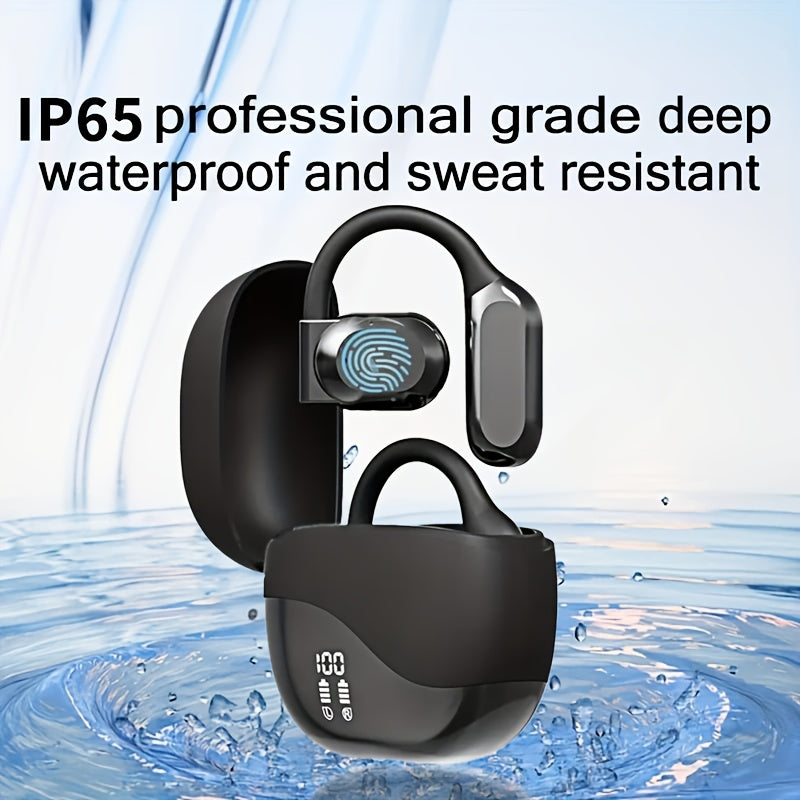 Real-Time Languages Smart AI Translation Earbuds - Translate In Real-Time, Providing Precise Simultaneous Interpretation to Eliminate Language Obstacles for Seamless Business Trips, Social Interactions, Education, Work, And Conferences,