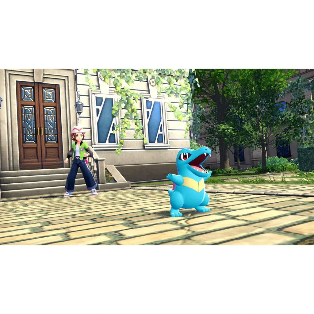 Pokemon Legends Z-A - Nintendo Switch (Cover - English) (US/AS)