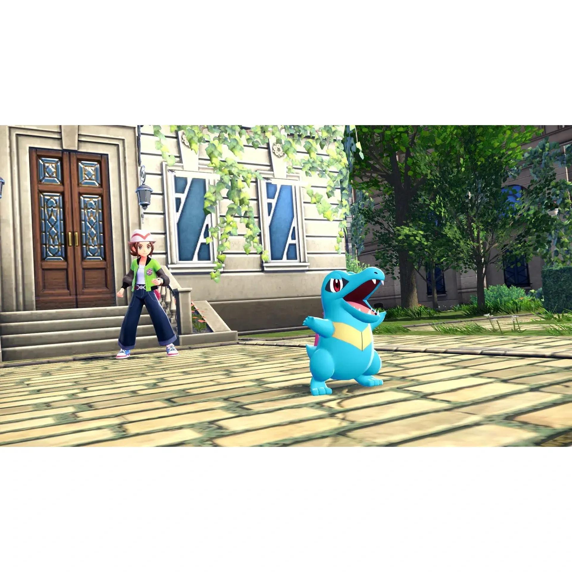 Pokemon Legends Z-A - Nintendo Switch (Cover - English) (US/AS)