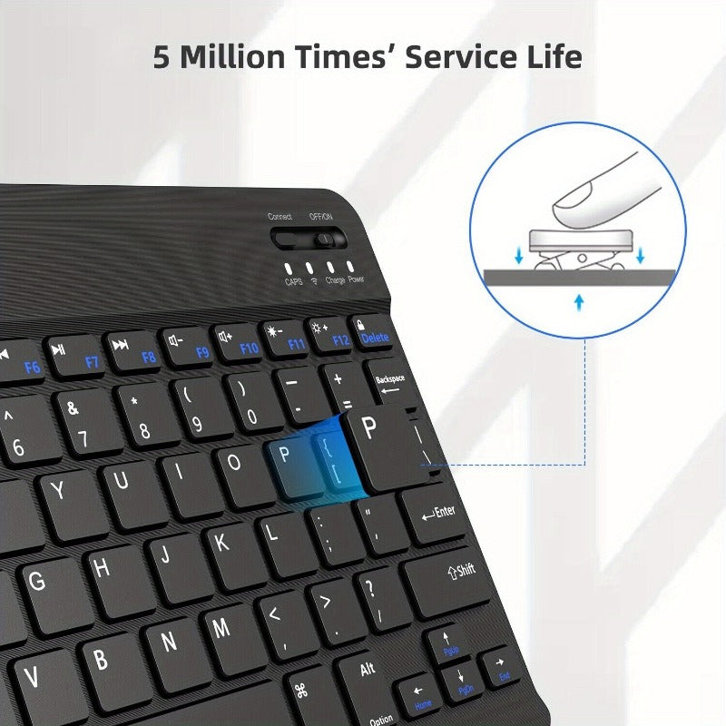 Get The Ultimate Gaming Experience with This Wireless Keyboard and Mouse Mouse Pad Combo /Wireless Keyboard and Mouse with Cleaning Cloth Combo