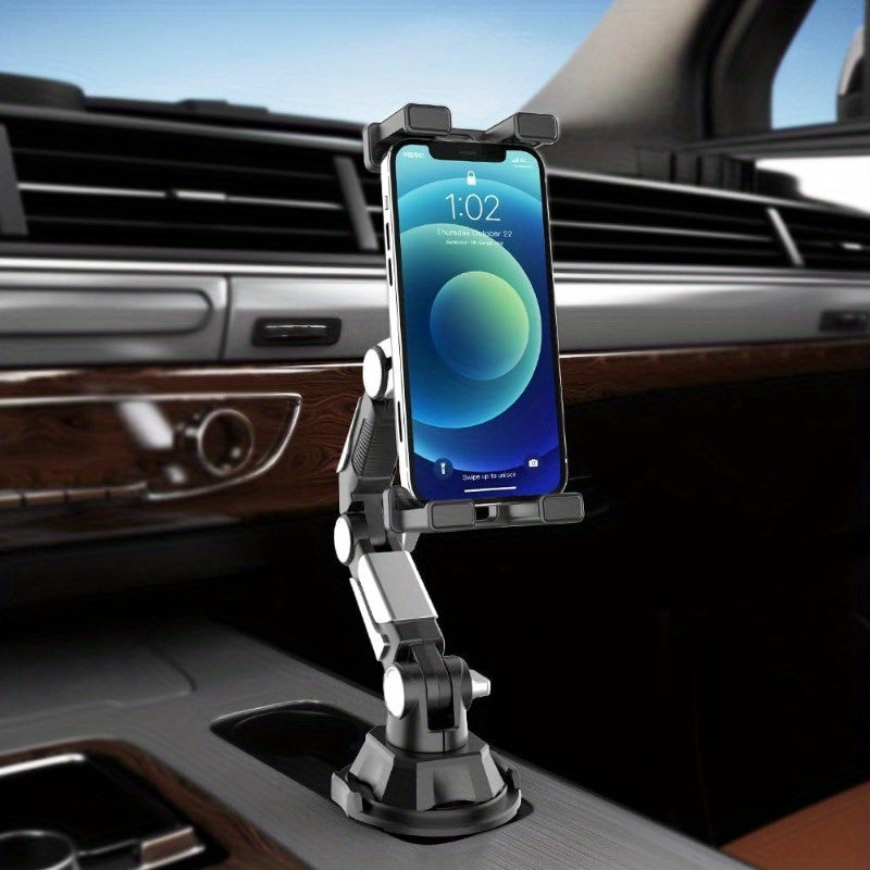 New Robotic Arm Tablet Stand, iPad Cup Holder Car Mount Heavy Duty 360° Rotation Adjustable Universal Tablet Stand Cradle Cup Phone Holder Car Compatible iPad Phone 4. 7 - 13 "equipment