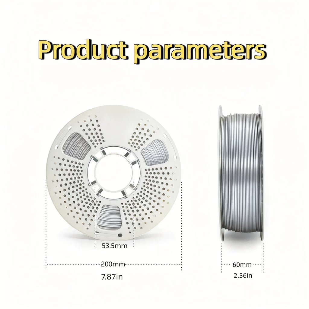 1000g3D Printer PETG Filament 1.75mm, 1kg (2.2 Pounds), Suitable for Most FDM 3D Printers, High-toughness 3D Printer Consumables, Dimensional Accuracy +/- 0.03mm, Vacuum-packed, Smooth Printing, Suitable for Hobbyists And Beginners