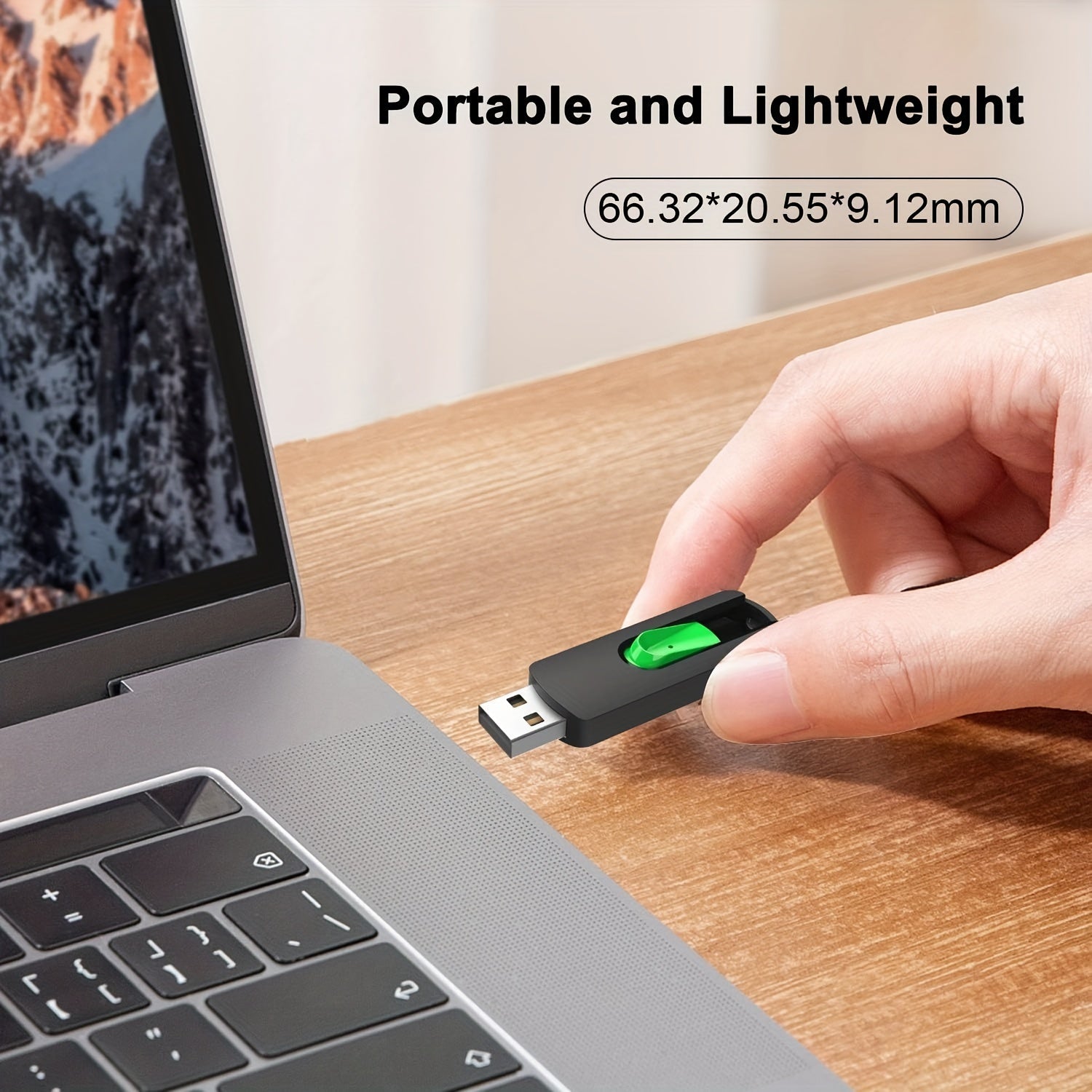 KEXIN 5pcs 1pc 64GB 32GB 16GB 8GB 4GB 2GB 1GB USB Flash Drive, USB 2.0 Memory Stick, Thumb Drives, Jump Drive for PC, Laptop, And Computer Storage