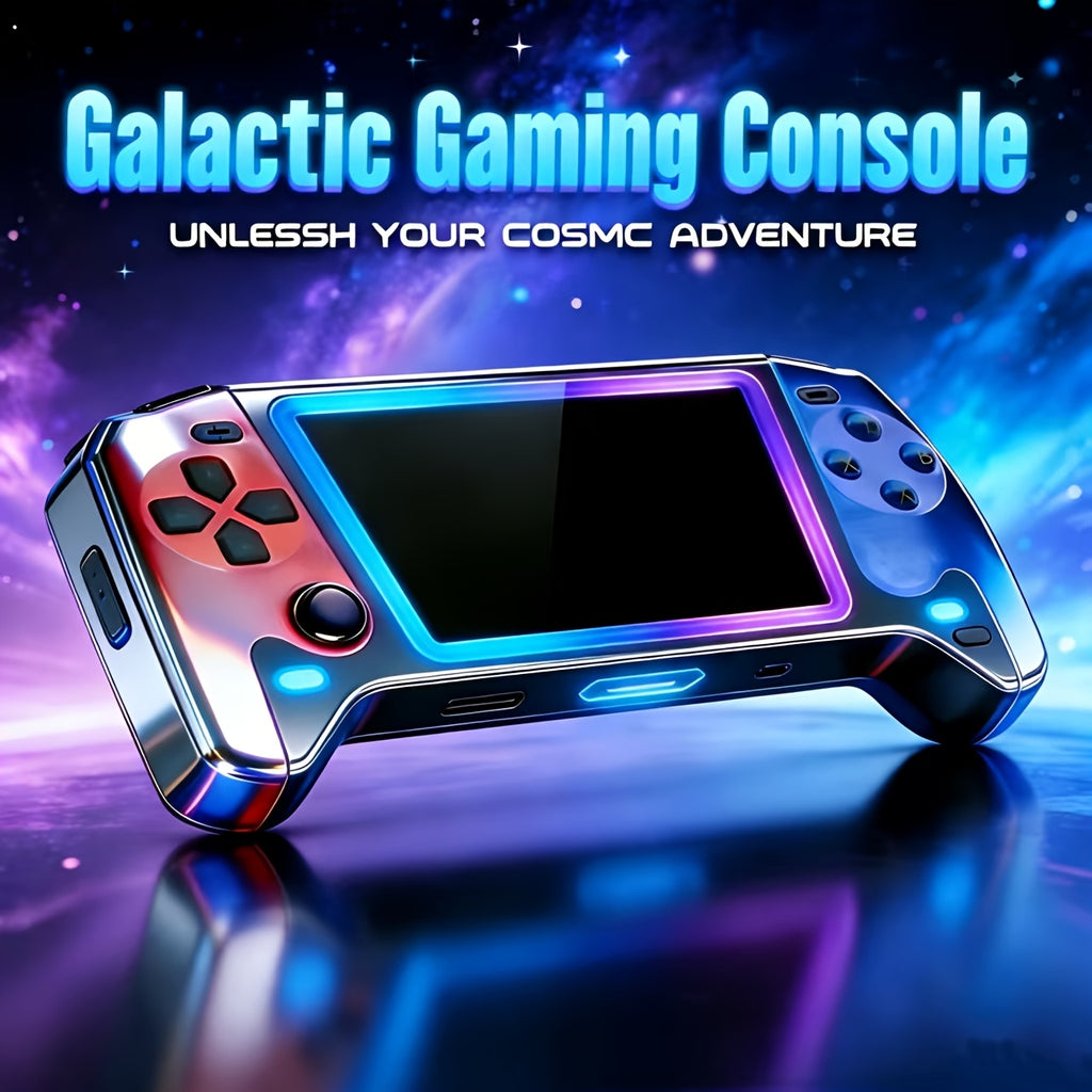 2026 Top-Tier Version Starwind Retro Portable Game Console - High-Definition Screen, Handheld Game Console, Game Console, Video Game, Retro Game Console, Portable/ Men'S Gift/ Game Emulator, Valentine'S Day Gift, Birthday Gift, The Best Holiday Gift