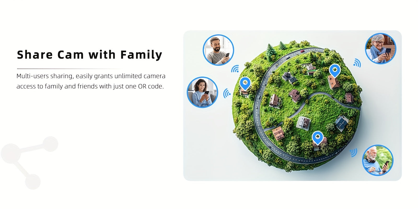 Wesecuu Solar Camera Offers Wireless Security Solutions for Both Indoor And Outdoor Use, Ideal for Home Surveillance. It Is Compatible with 5G And 2.4Ghz Wifi, And Can Be Monitored Via a Smartphone App. This Camera Is Suitable for Pets