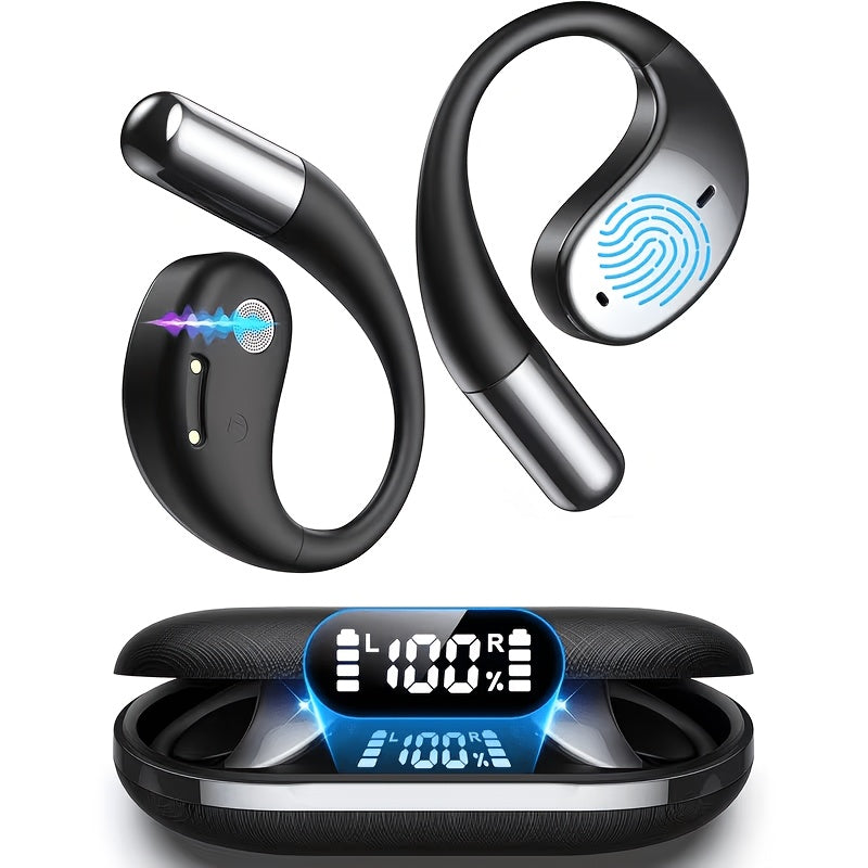 2026 AI Language Translation Headphones, Real-time 3-in-1 Translation Headphones Supporting 156 Languages And Accents, Wireless Bluetooth Earbuds, Suitable for IOS And Android Systems, Travel, Business, Learning And Translation Devices, Wireless 5.4