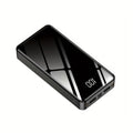 50000Mah 22.5W Fast Charging Portable Power Bank | Digital Display, Outdoor Travel Camping Light, Two-Way Fast Charging, Large Capacity Battery Pack for Iphone/Android Devices