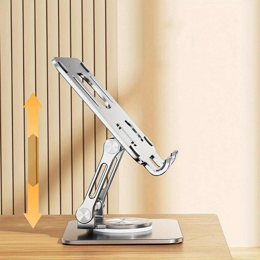 360 degree rotating desktop stand for tablet stand, frame foldable stand for iPad