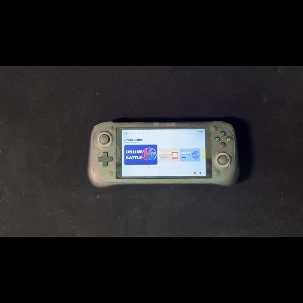 J55 Open-Source Handheld Console | 5.5-inch Online Global Multiplayer | 64GB Massive Storage | Ultra-Long Battery Life | Online Updates | High-End Portable Edition | Top 1 Popular Holiday Gift
