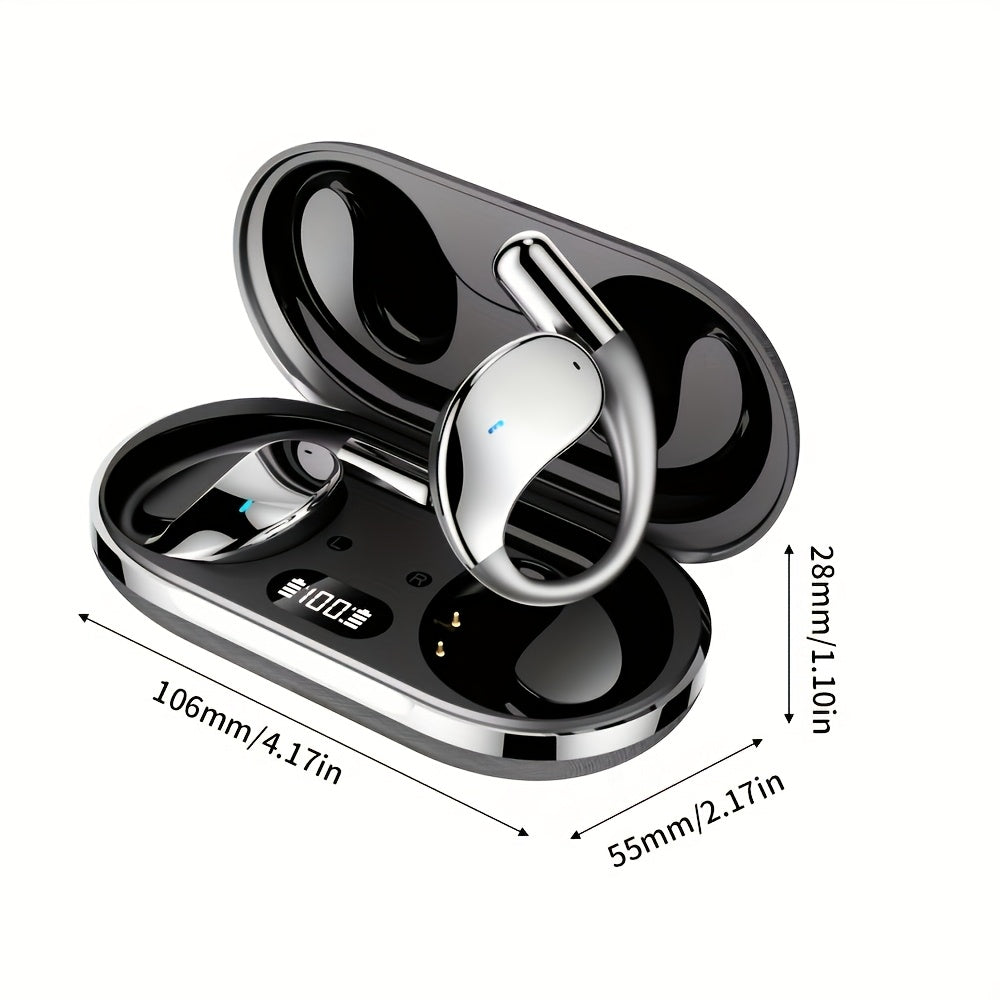 AI Language Translator Earbuds, OWS Real-Time 3-in-1 Translation Earbuds 156 Languages & Accents, Translation Device For Travel Business Learning, Wireless 6.0 Wireless Earbuds, Headphones, Audifonos, Openearbuds