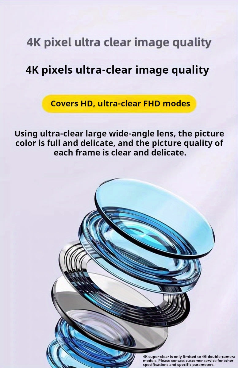 Losing Money.Mini Smart Camera, with WiFi Pet Monitor, Nanny/anti-theft Thief, Automatic High-definition Night Vision And Motion Detection Alarm, Perfect Family Small Camera, The Elderly, Car Monitoring 360-degree No Dead Angle Connection Mobile