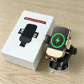 [Wireless Fast Charging] 15W Rapid Wireless Car Charger, Auto-Clamping Car Mount, Wireless Fast Charging, Car Phone Mount Holder, For Iphone 17 16 15, 14, 13, 12, 11 Pro Max, Xs, For Samsung,,,, S10+, School Season