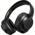 Hybrid Active Noise Cancelling Headphones Wireless Headphones with Microphone Deep Bass, Hi-Fi Audio, Memory Foam Ear Cups, 30H Playtime