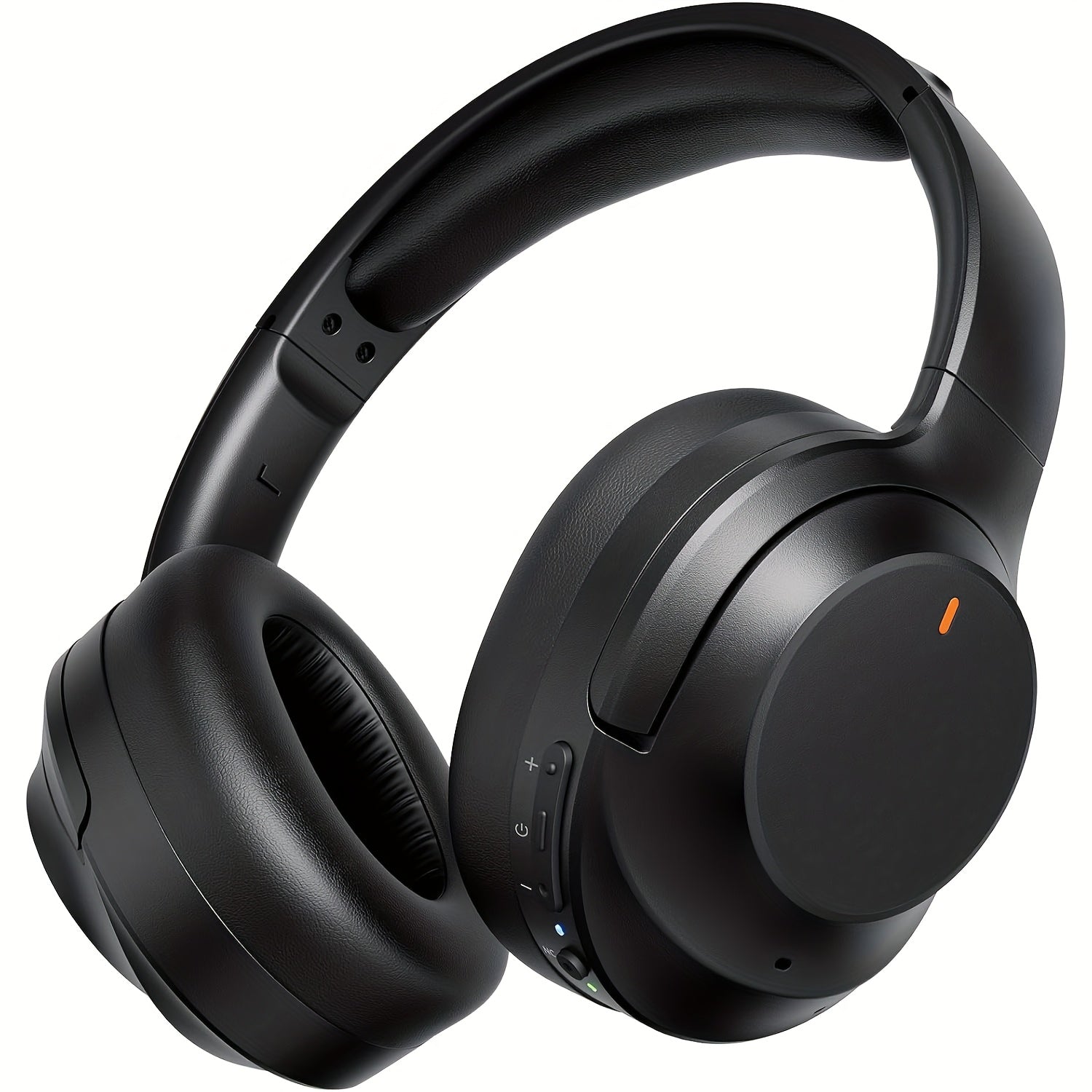 Hybrid Active Noise Cancelling Headphones Wireless Headphones with Microphone Deep Bass, Hi-Fi Audio, Memory Foam Ear Cups, 30H Playtime