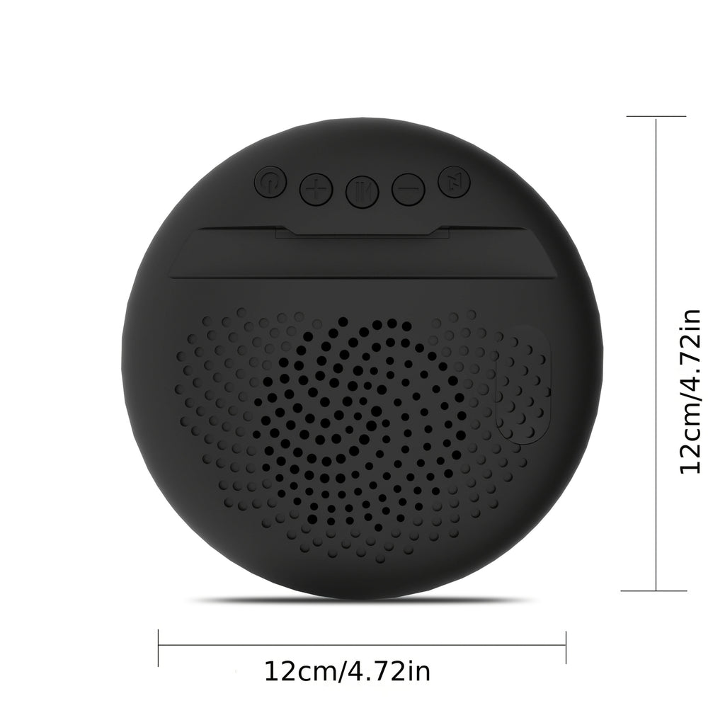 Portable Wireless Speaker with Rope - Multifunctional Speaker, Phone Stand & Pen Rack, Surround Sound, TWS Connectivity, Built-in Microphone, Ideal for Home, Car, Outdoor, Office, Travel - Perfect Creative Gift