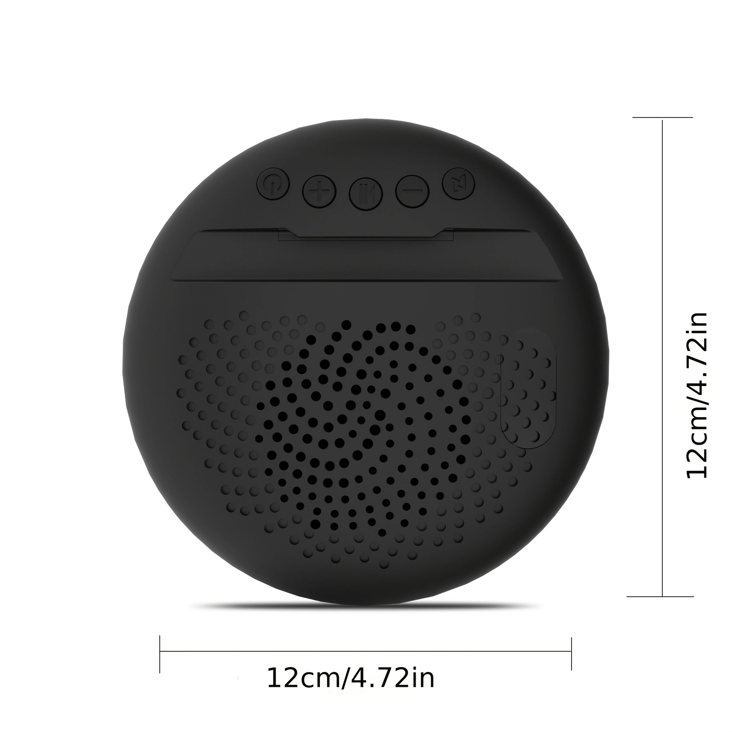 Portable Wireless Speaker with Rope - Multifunctional Speaker, Phone Stand & Pen Rack, Surround Sound, TWS Connectivity, Built-in Microphone, Ideal for Home, Car, Outdoor, Office, Travel - Perfect Creative Gift