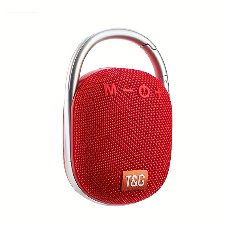 TG321 Wireless Speaker Portable Mini Speaker, Large Audio, LED Lights, Portable Audio, Outdoor Speaker, Integrated Latch, Home, Outdoor, And Travel Speakers, Support, Micro SD/TF Card, Lively And Cheerful Atmosphere, Camping, Halloween, Thanksgiving