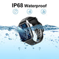 Smart Watch for Men Women (Answer/Make Calls), 1.69" HD Touch Screen Fitness Watch with Sleep Monitor, 112 Sports Modes, Activity Trackers Compatible with Ios/Android, Give As a Gift