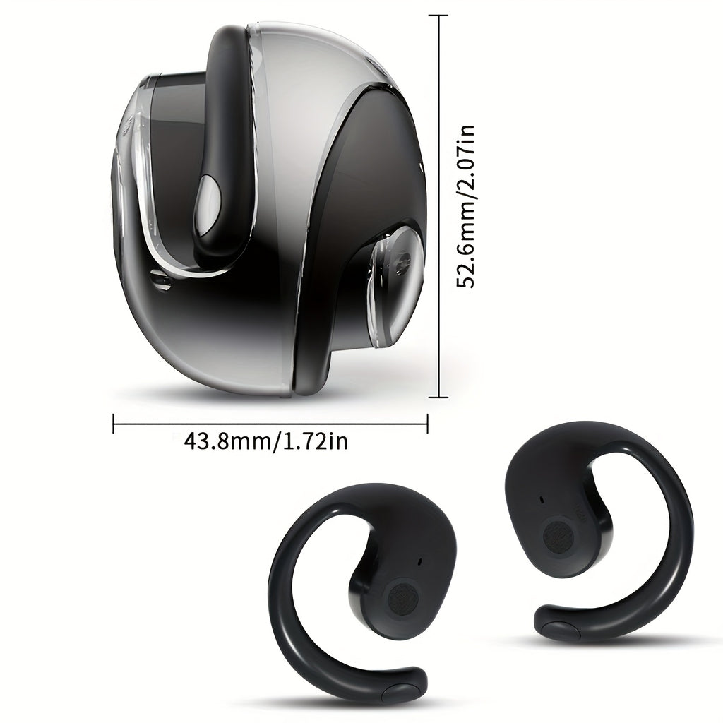 Ai-Powered Real-Time Translation Earbuds, Two-Way Interpreter for 144 Languages, Rechargeable Via USB Or Battery, Ideal for Travel, Business, Shopping, Learning, Carrying Pouch Included