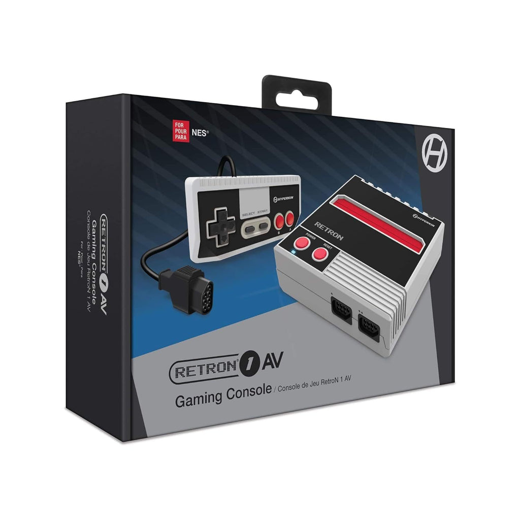 Hyperkin RetroN 1 AV Gaming Console for NES - Gray
