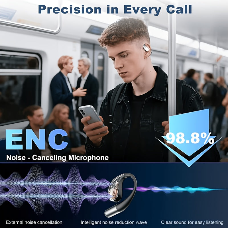 AI Language Translator Earbuds, OWS Real-Time 3-in-1 Translation Earbuds 156 Languages & Accents, Translation Device For Travel Business Learning, Wireless 6.0 Wireless Earbuds, Headphones, Audifonos, Openearbuds