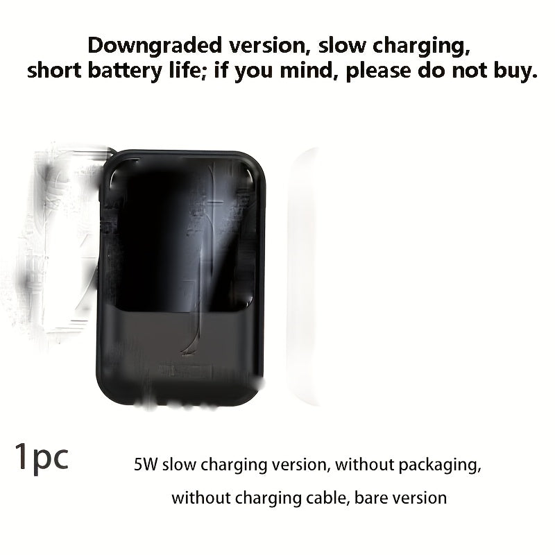 2026 New Model, 21000mAh Mini Power Bank, 5W Slow Charging - 22.5W Fast Charging Power Bank, Ultra-thin LED Display Mobile Charger, Compact External Battery Pack Phone Charger, Holiday Gift, High-capacity Power Bank, Compatible with Various