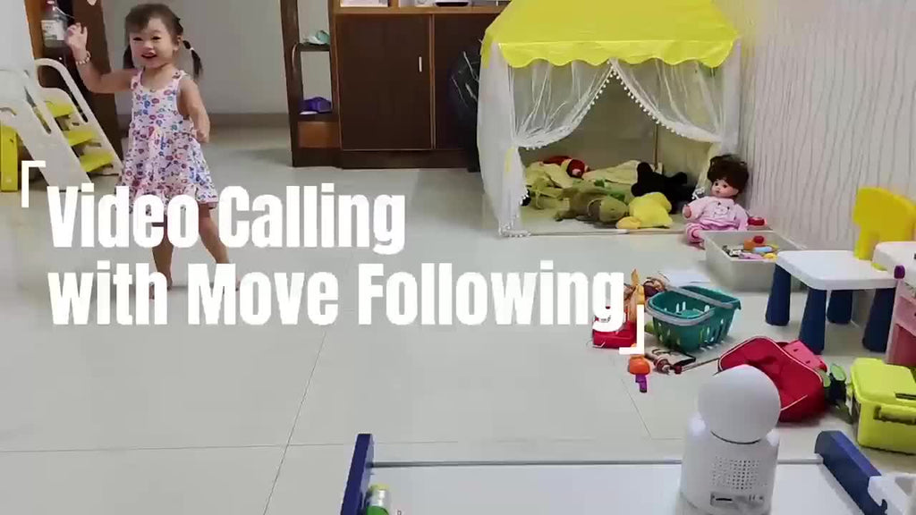 3 Inch Screen Pet Camera Smart Home Video Calling, Baby Kids Monitor Cameras WiFi for Home Security Indoor, Cat Dog Camara De Segurida Smartphone 2 Way Talk, 24/7 Recording, Motion Sensor Detection with Speaker